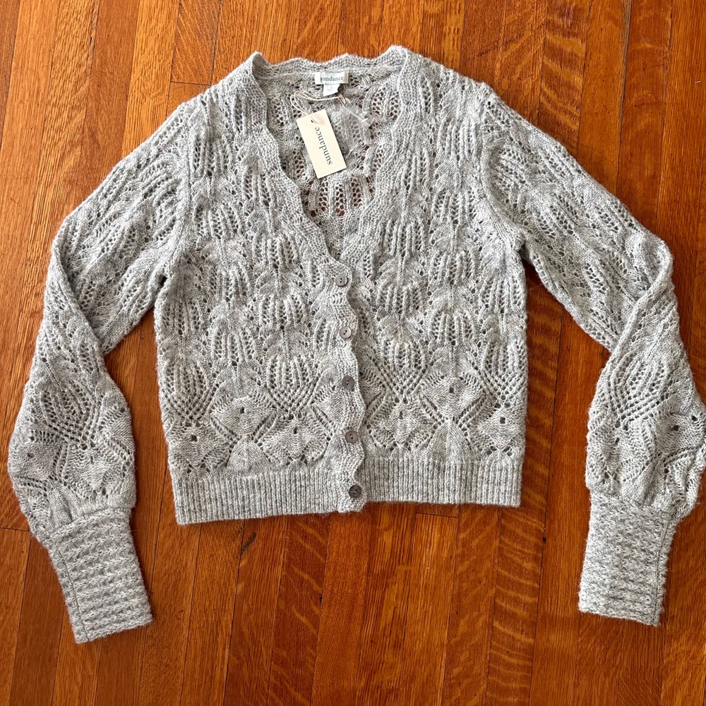Sundance cardigan sweater NWT SZ Sm